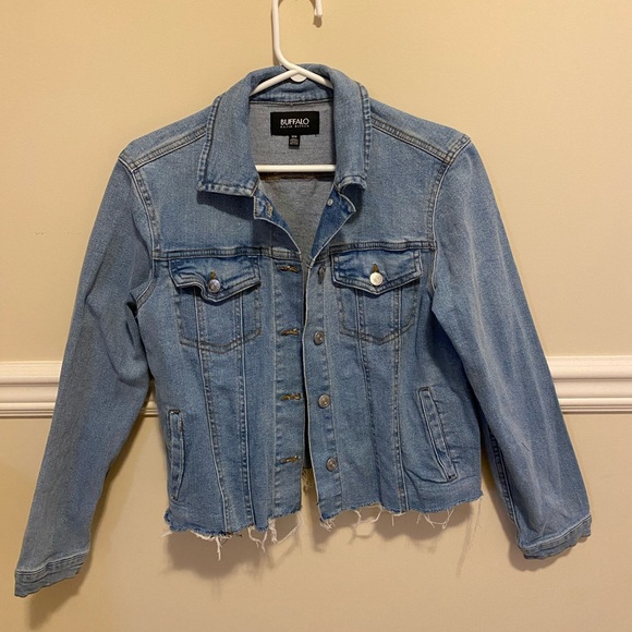 Cropped Jean Jacket - Picture 1 of 4